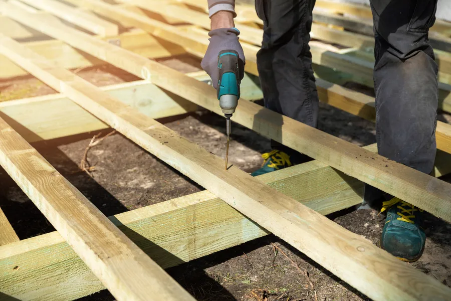 Essential Materials Used In Professional Deck Framing Projects in Halifax, NS