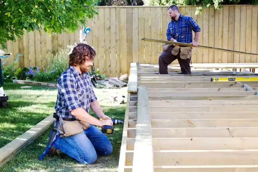 Local Deck Framing Halifax, NS