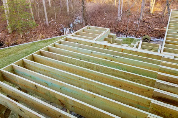 Professional Deck Framing Halifax, NS